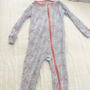 Kickee Pants one piece PJ